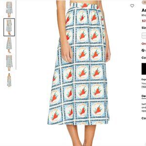 Rhode Aaron Skirt Size XS